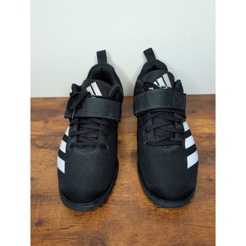Adidas Powerlift 4 Weight Lifting Training Sneakers Shoes Mens Size 9.5 Black